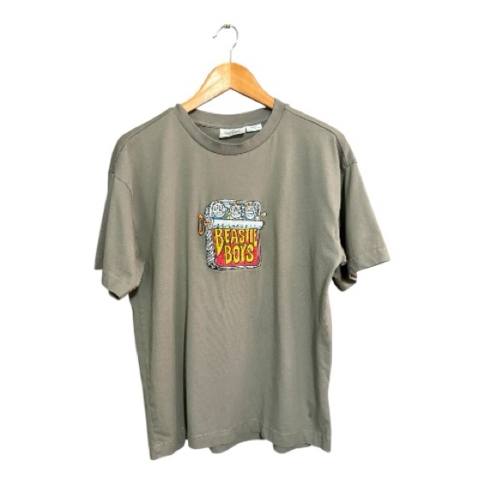 BEASTIE BOYS Hello Nasty Embroidered Graphic T-Shirt